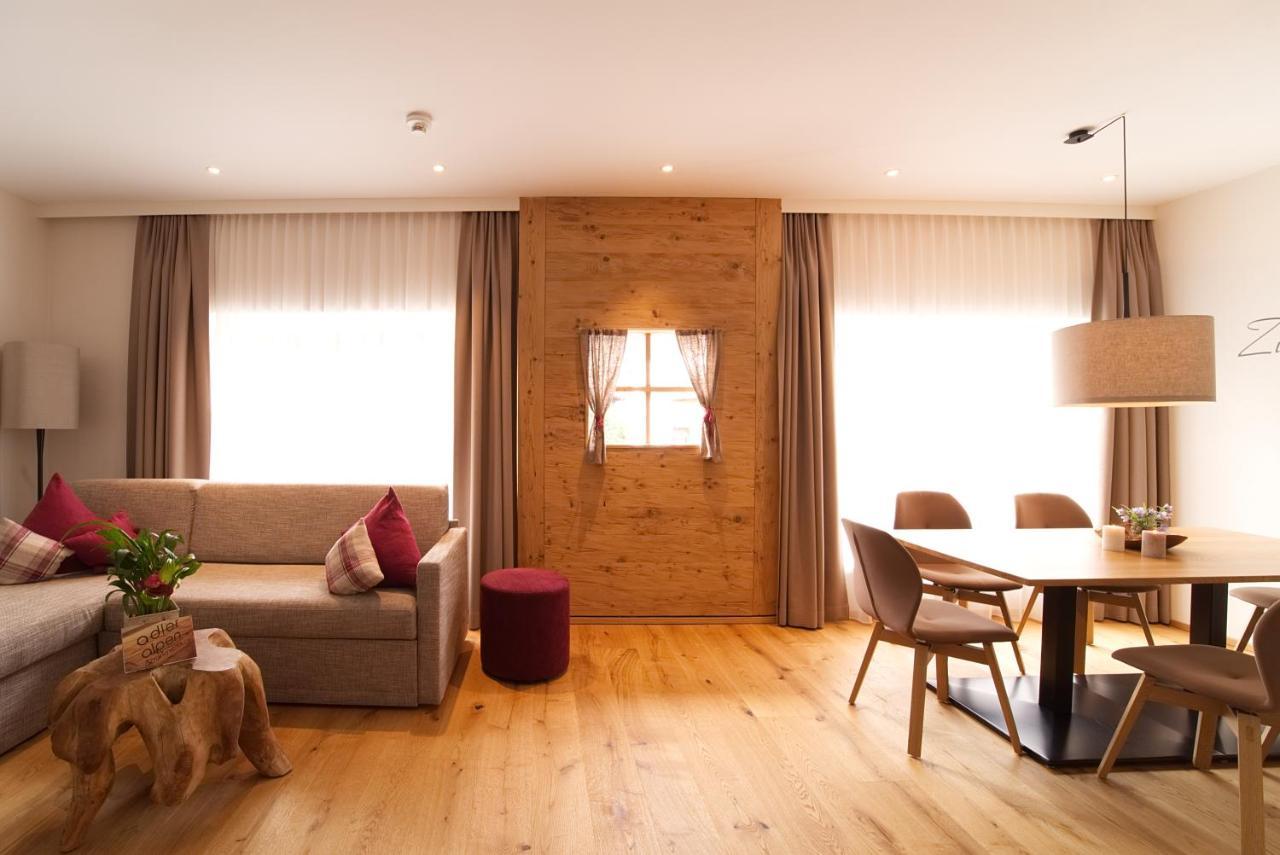 Adler Alpen Apartments Schruns Exterior photo